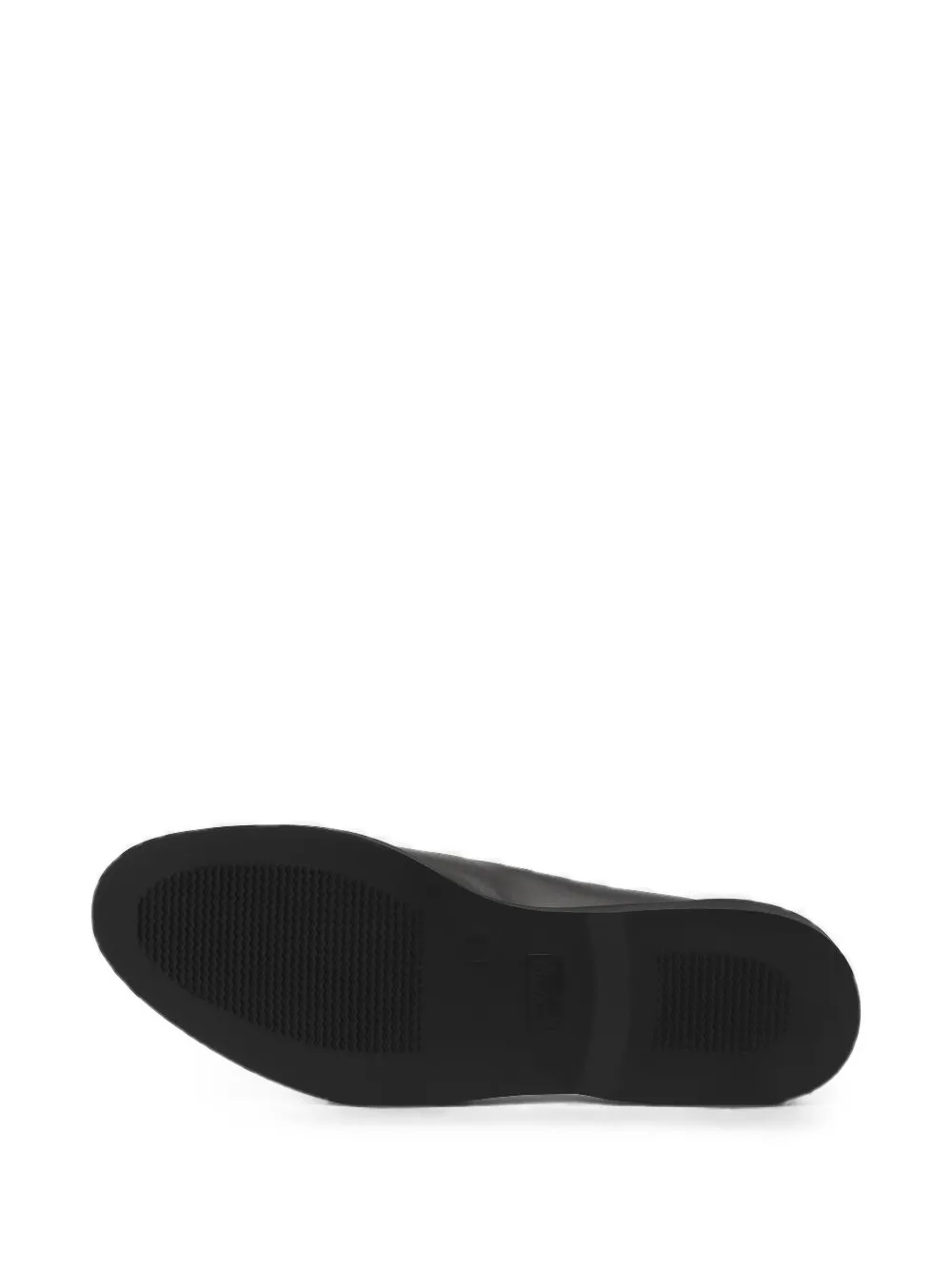 Doucal's leather derby shoes Zwart