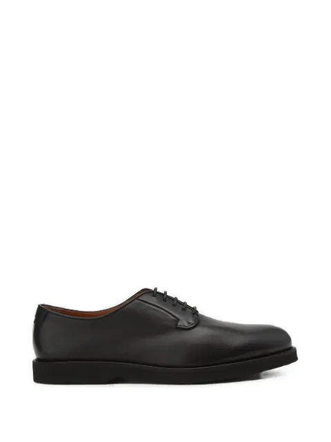 Doucal's leather derby shoes