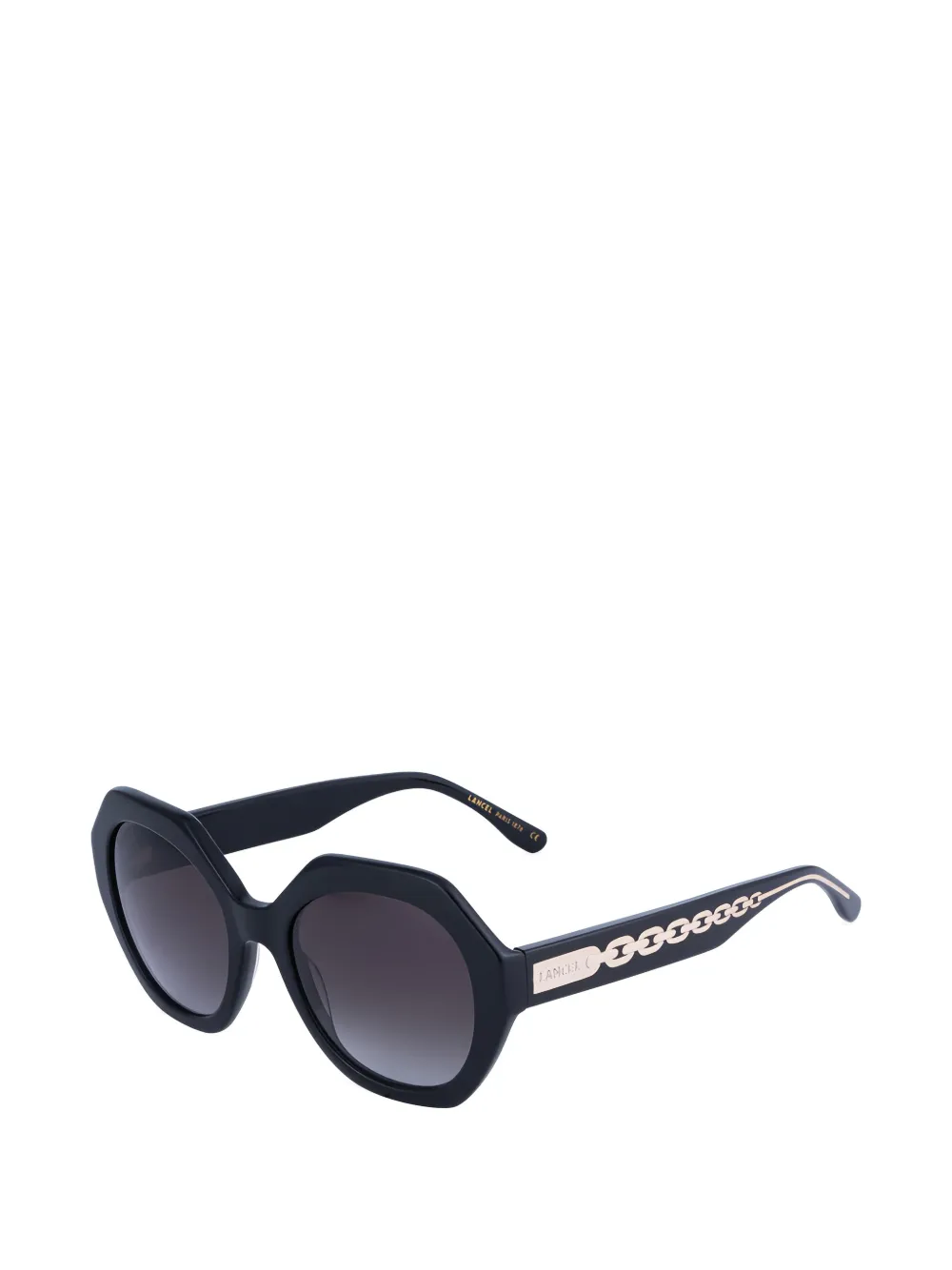 Lancel Olivia zonnebril Zwart