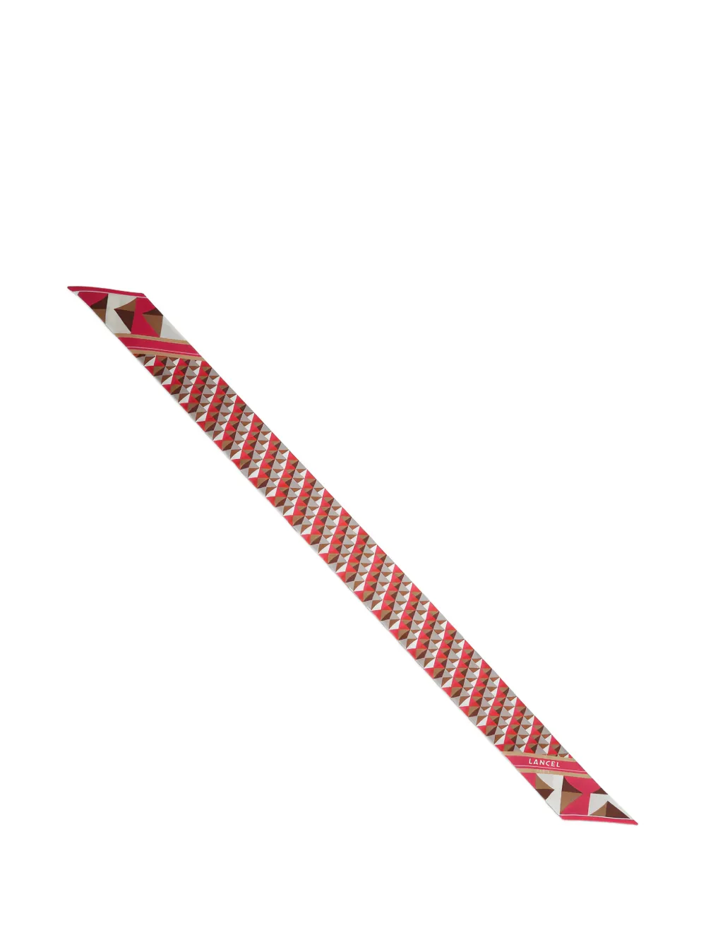  Lancel Geometric-print Hairband - Red 