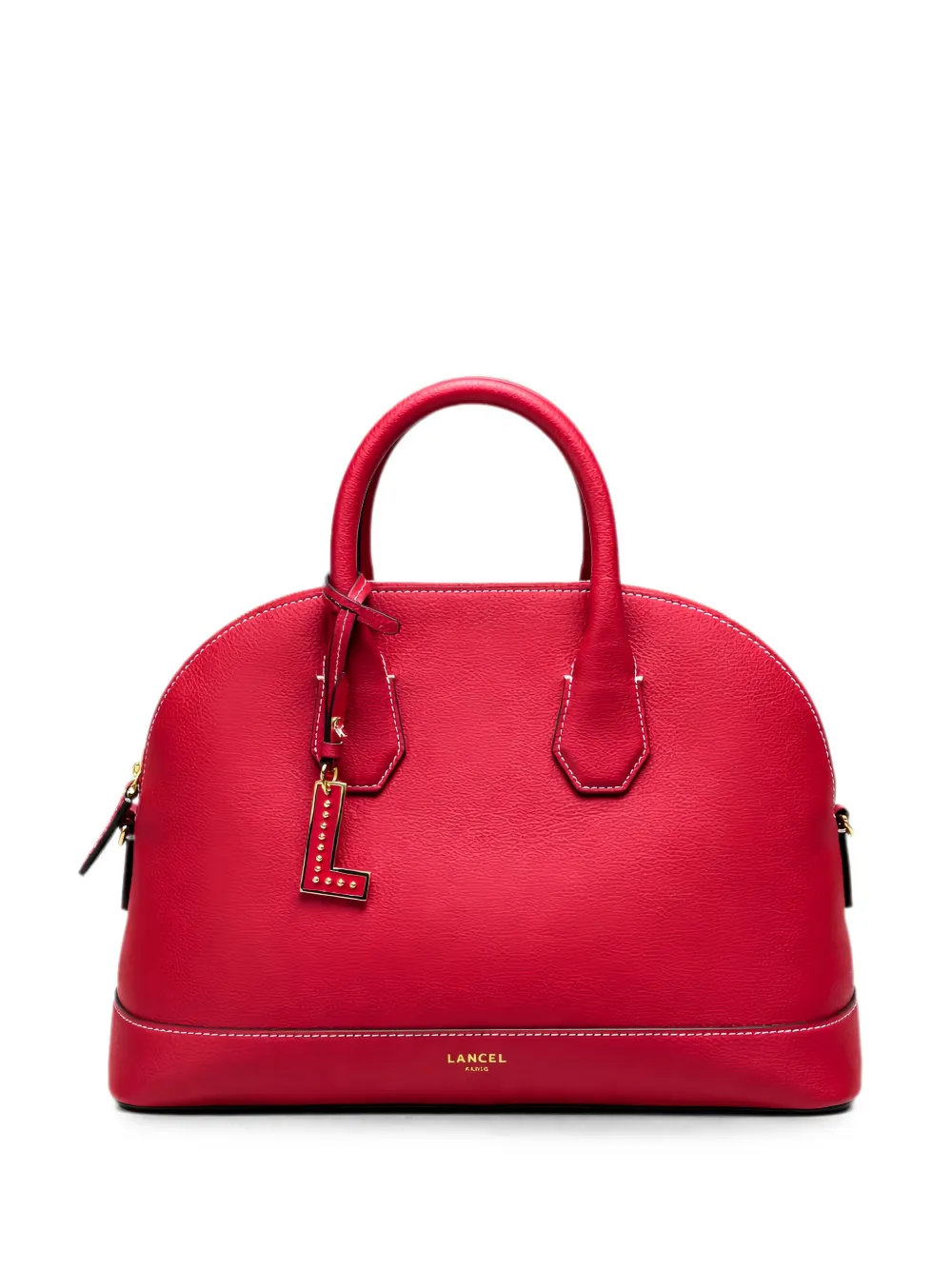 Lancel leather shoulder bag - Rosa