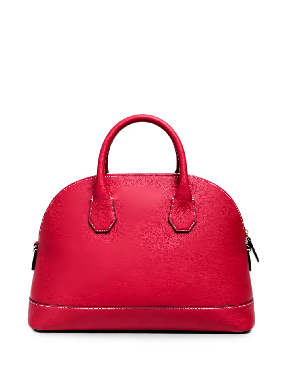 Lancel Leren schoudertas Roze