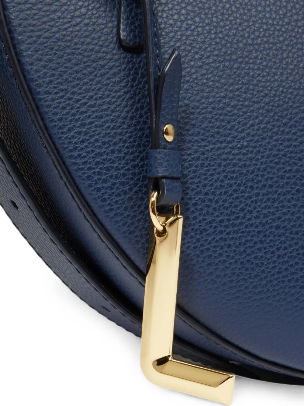 Lancel Half-moon schoudertas met ritssluiting Blauw