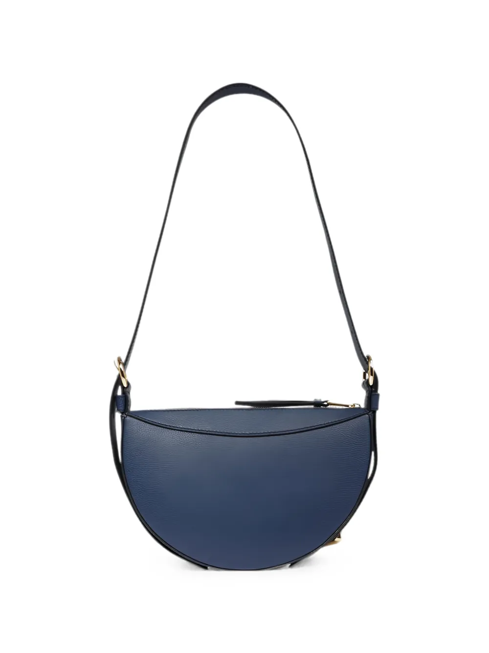 Lancel Half-moon schoudertas met ritssluiting Blauw