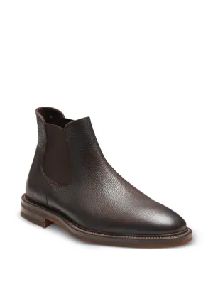 Fratelli Rossetti Leather Ankle Boots | Black | FARFETCH
