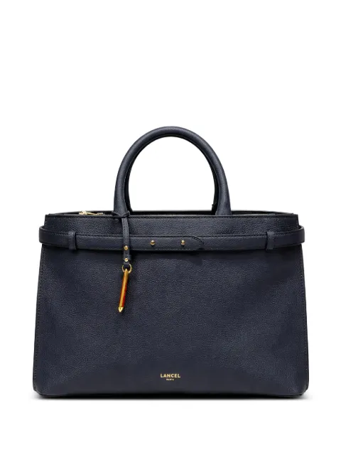 Lancel sac cabas en cuir