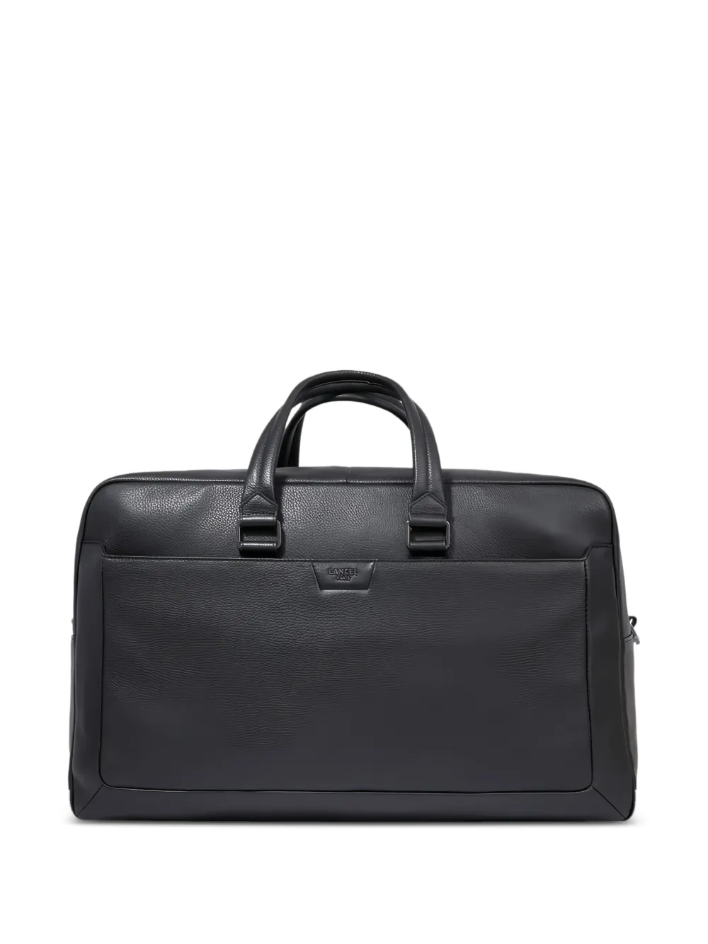 Lancel top handle shoulder bag - Black