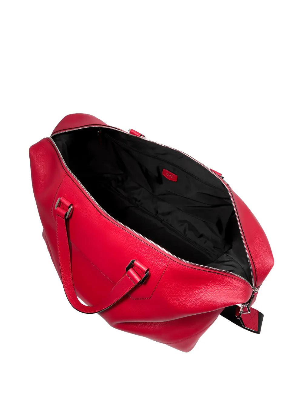 Lancel Reistas met reliëf Rood