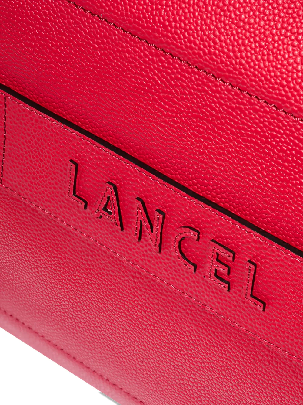 Lancel Reistas met reliëf Rood
