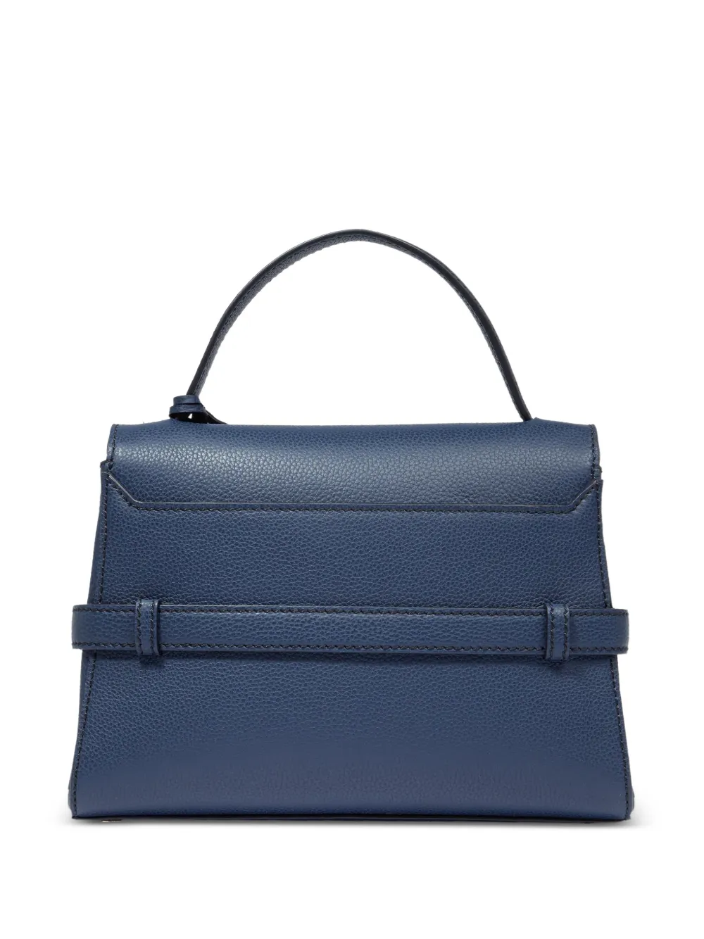 Lancel Faubourg leren tas met handgreep Blauw