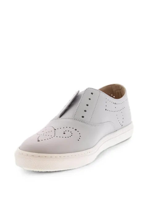 Fratelli Rossetti perforated leather sneakers