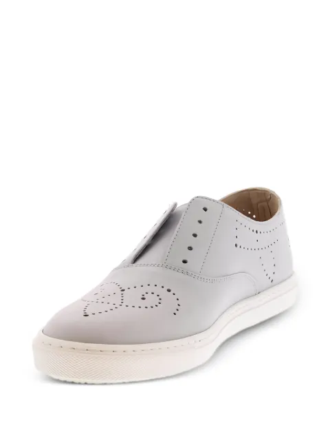 Fratelli Rossetti perforated leather sneakers