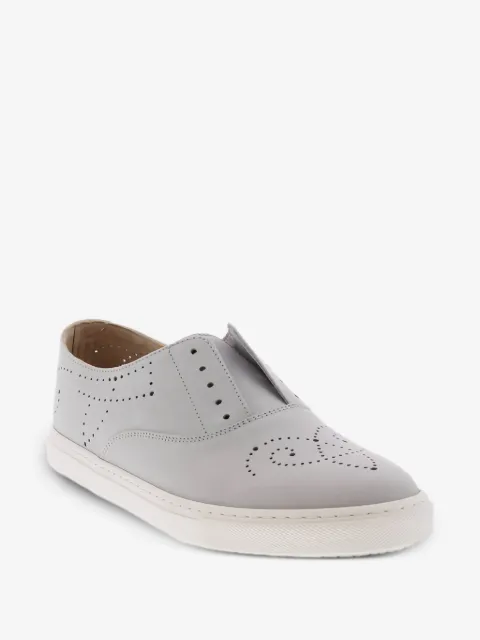 Fratelli Rossetti perforated leather sneakers