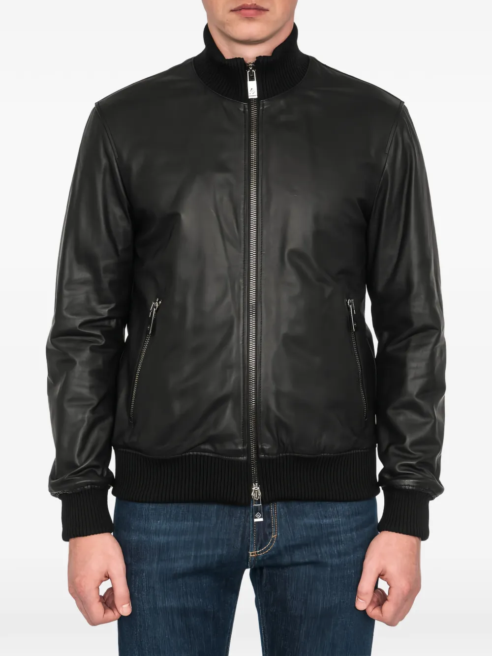 Pal Zileri Giacca con zip - Nero