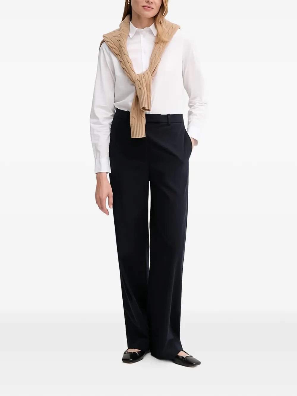 Gant Blouse Wit