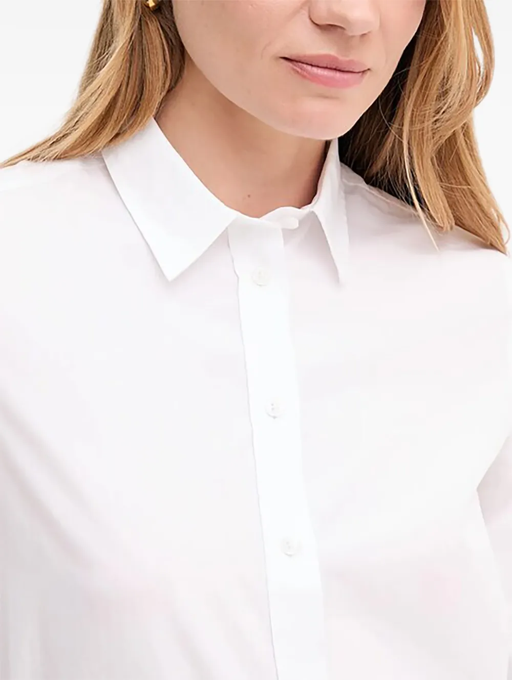 Gant Blouse Wit