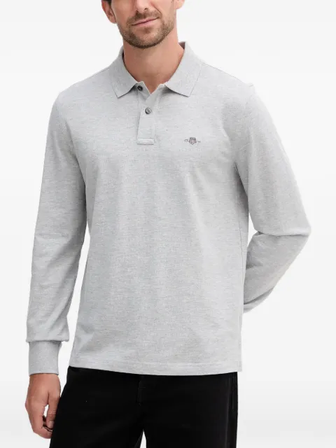 Gant long-sleeve polo shirt