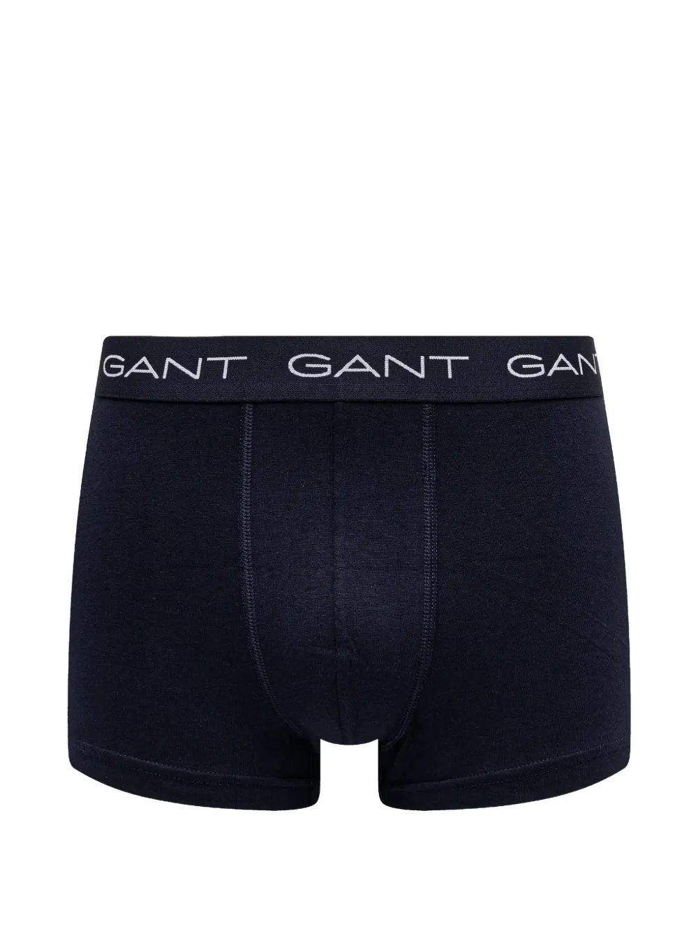 Gant Drie boxershorts met logoband Grijs