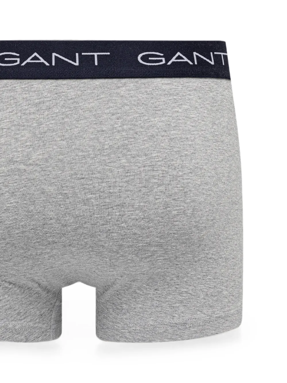Gant Drie boxershorts met logoband Grijs