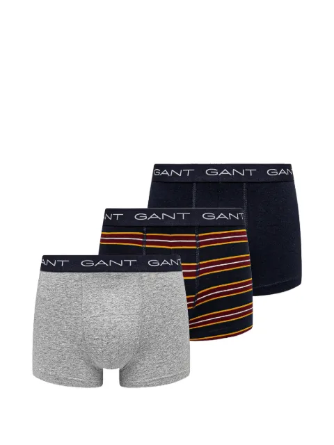 Gant logo-waistband boxers (set of three)