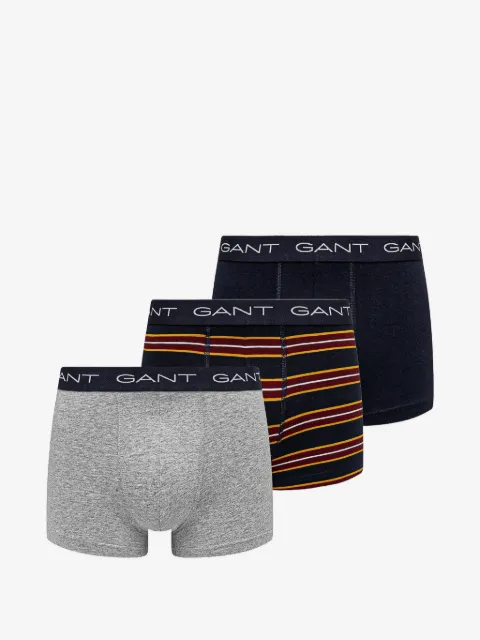 Gant logo-waistband boxers (set of three)