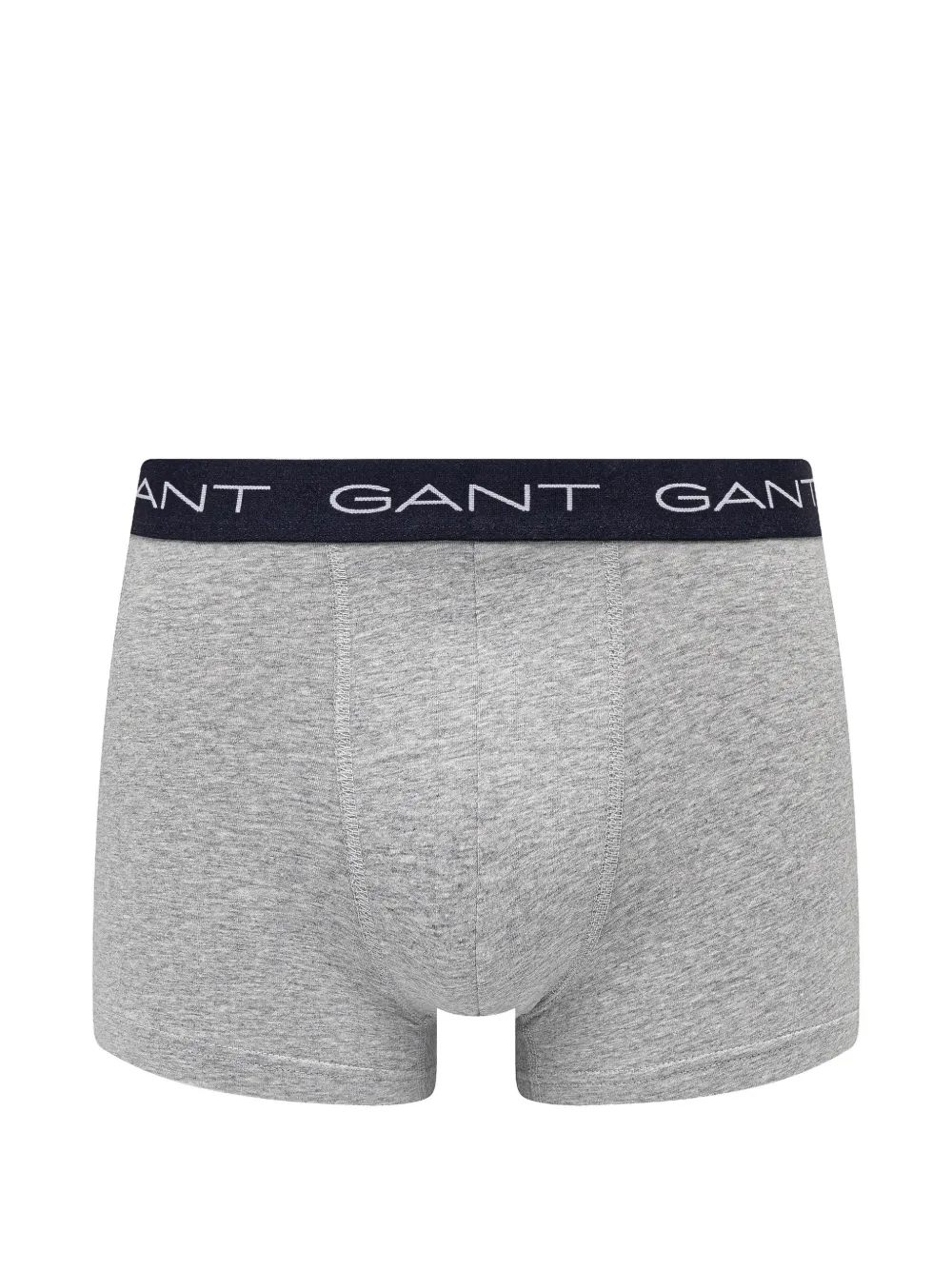 Gant Drie boxershorts met logoband Grijs
