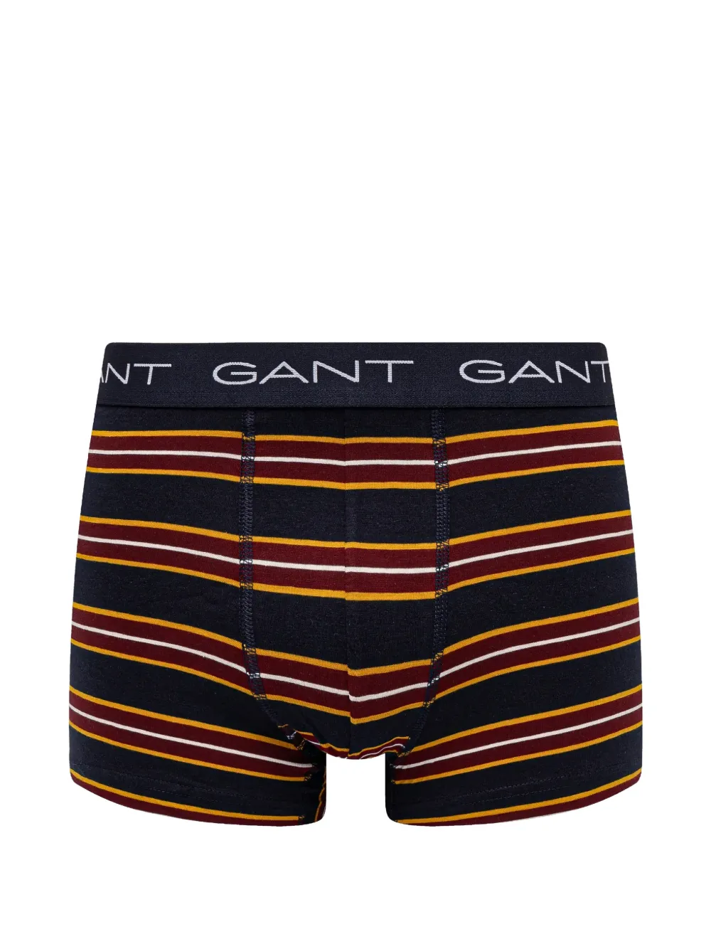 Gant Drie boxershorts met logoband Grijs