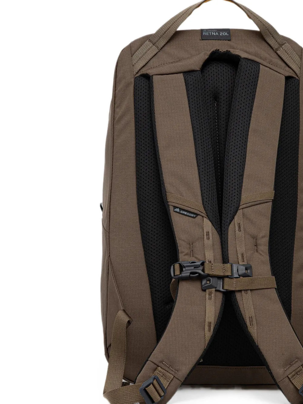 Gregory Retna 20 Logo-print Backpack In Brown