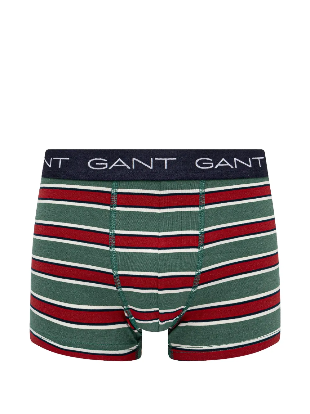 Gant logo-detail boxers (set of three) Groen