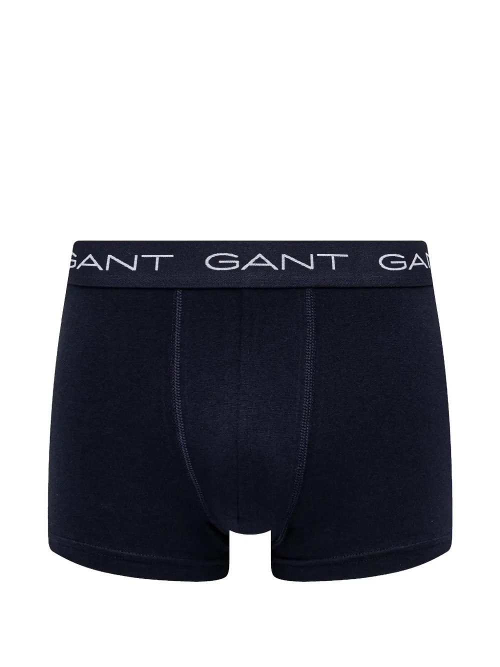 Gant logo-detail boxers (set of three) Groen