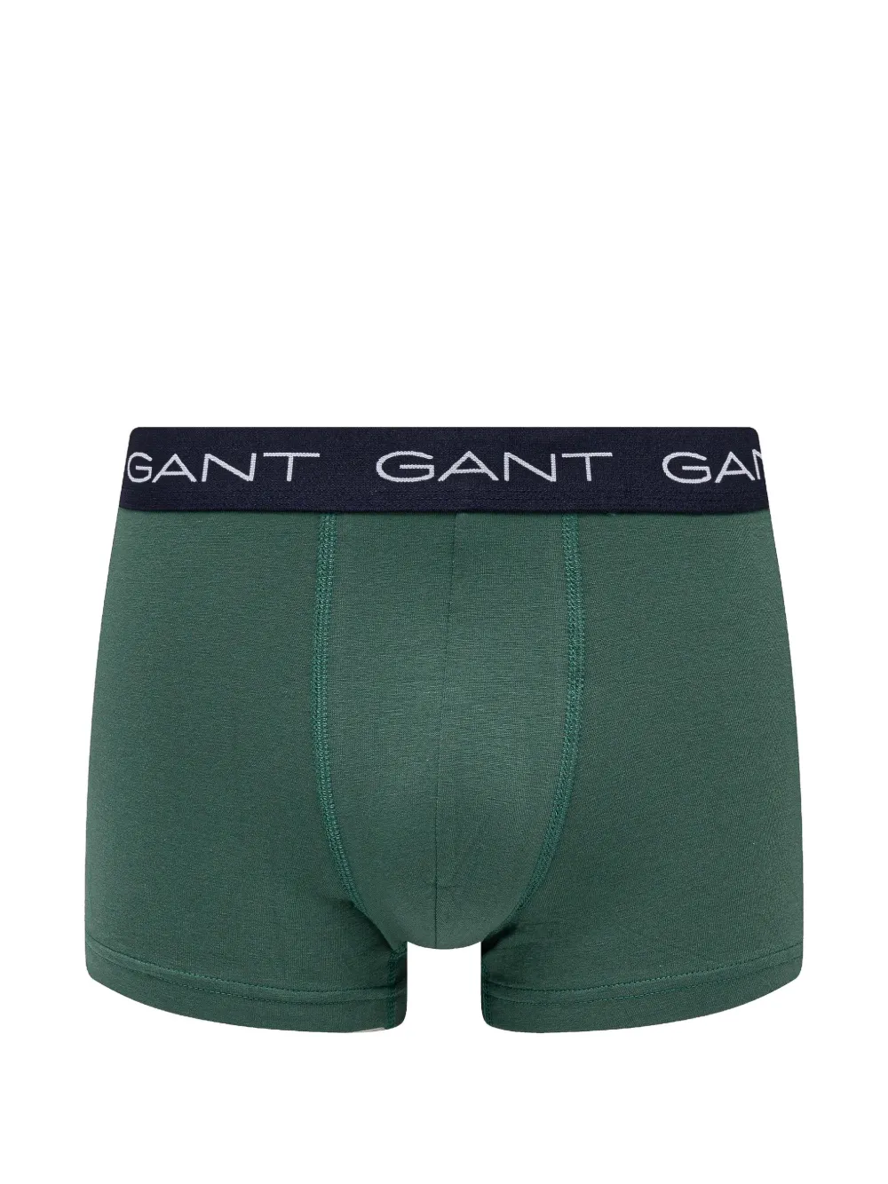 Gant logo-detail boxers (set of three) Groen