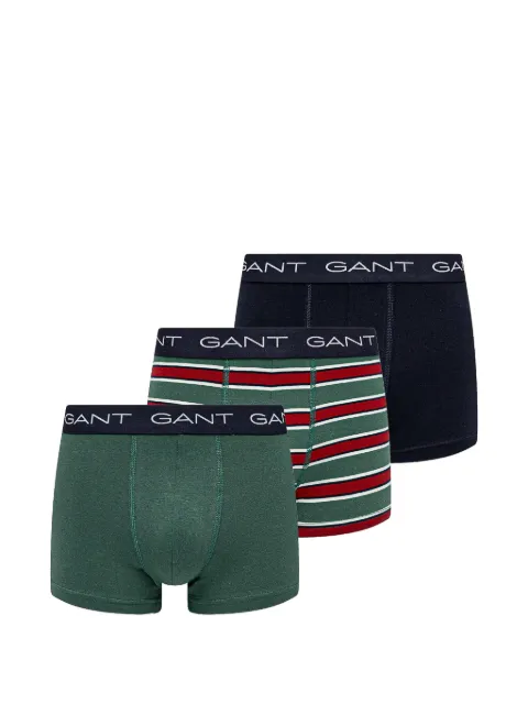 Gant logo-detail boxers (set of three)