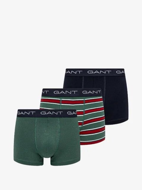 Gant logo-detail boxers (set of three)