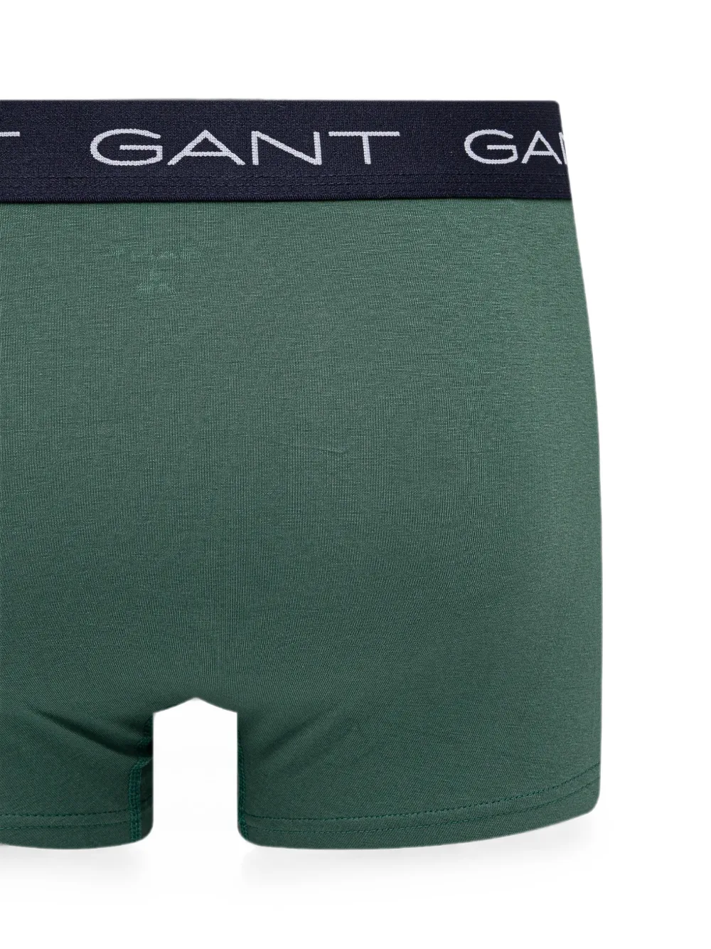 Gant logo-detail boxers (set of three) Groen