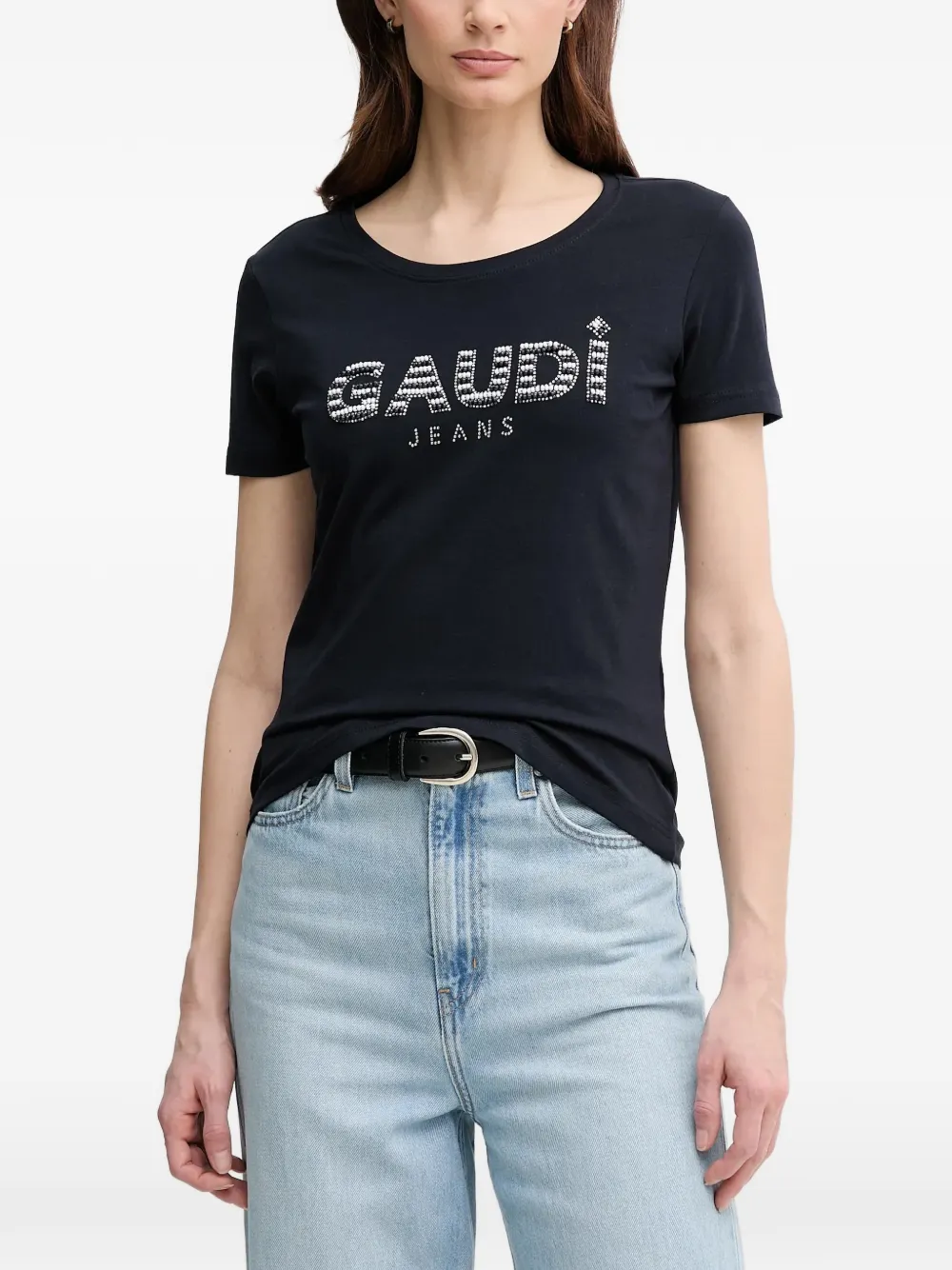 Gaudi T-shirt girocollo - Blu