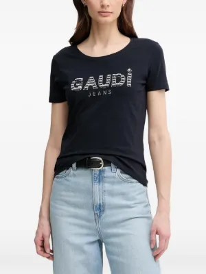 Alexander Wang ラインストーン Tシャツ | ブラック | FARFETCH JP