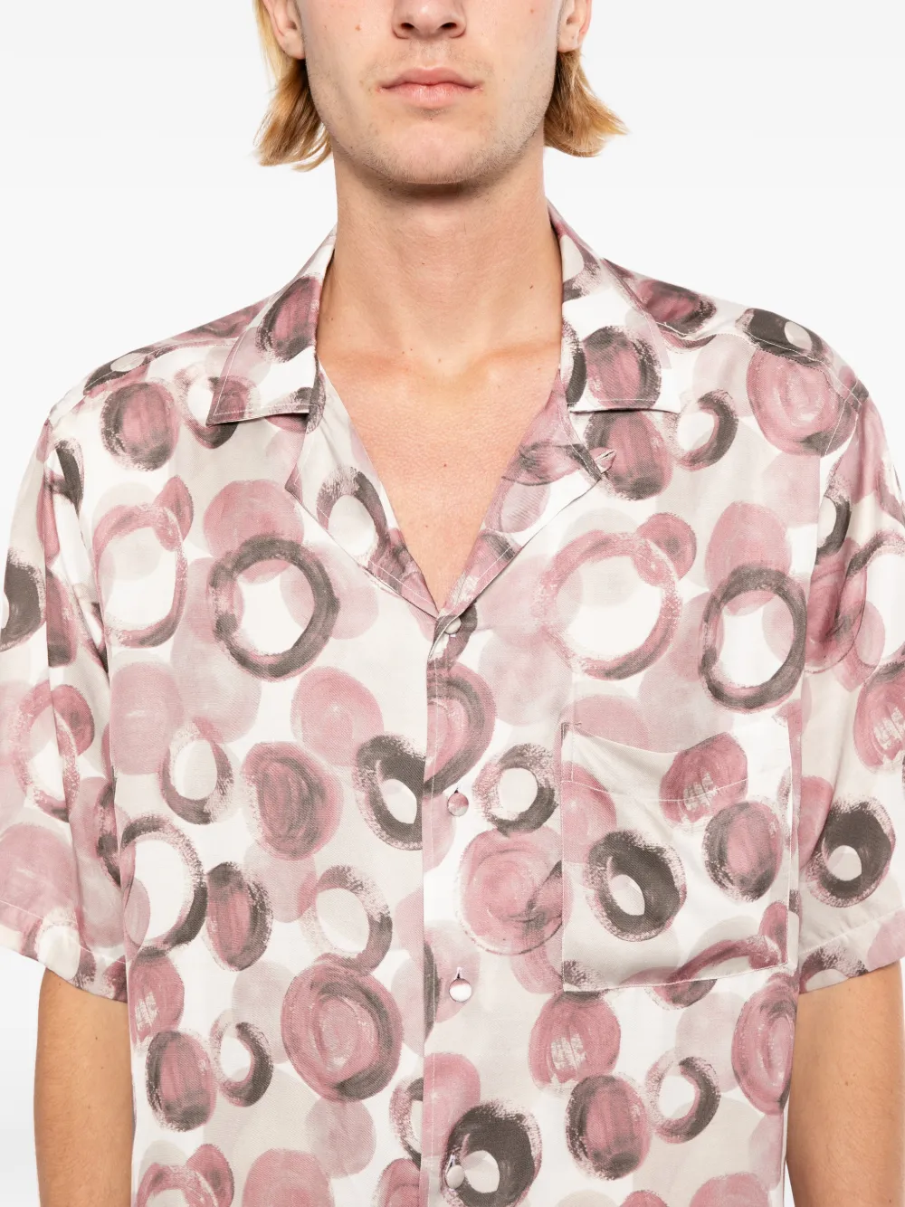 Tagliatore Camicia overhemd Wit