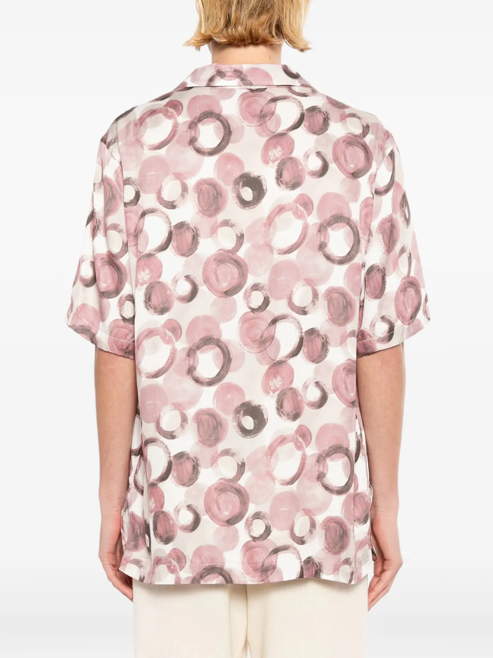 Tagliatore Camicia overhemd Wit