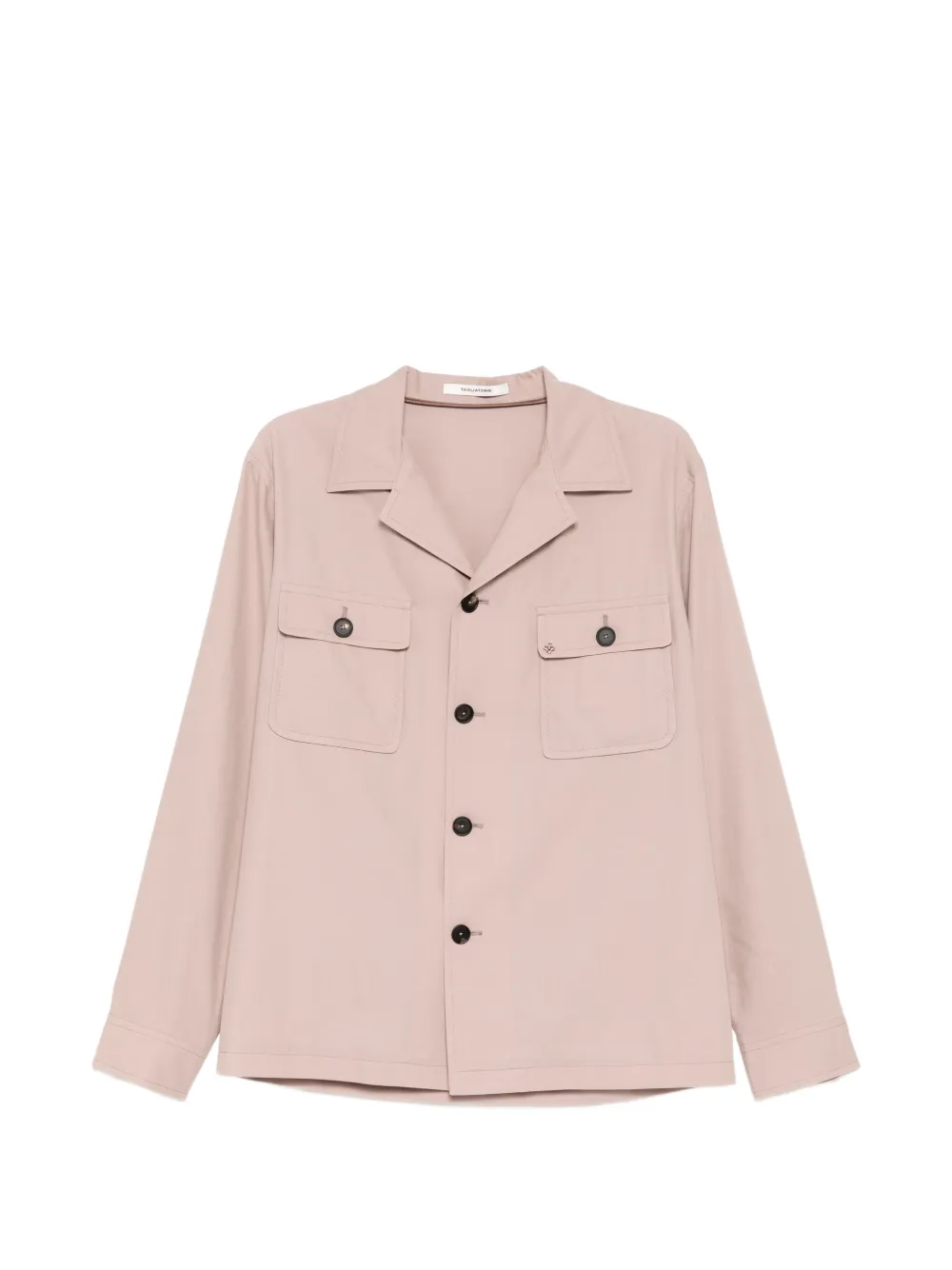 Tagliatore camp-collar shirt - Rosa