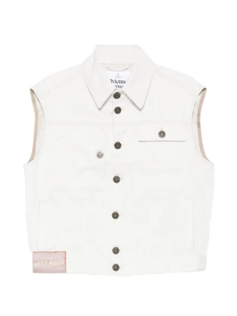 Vivienne Westwood buttoned gilet