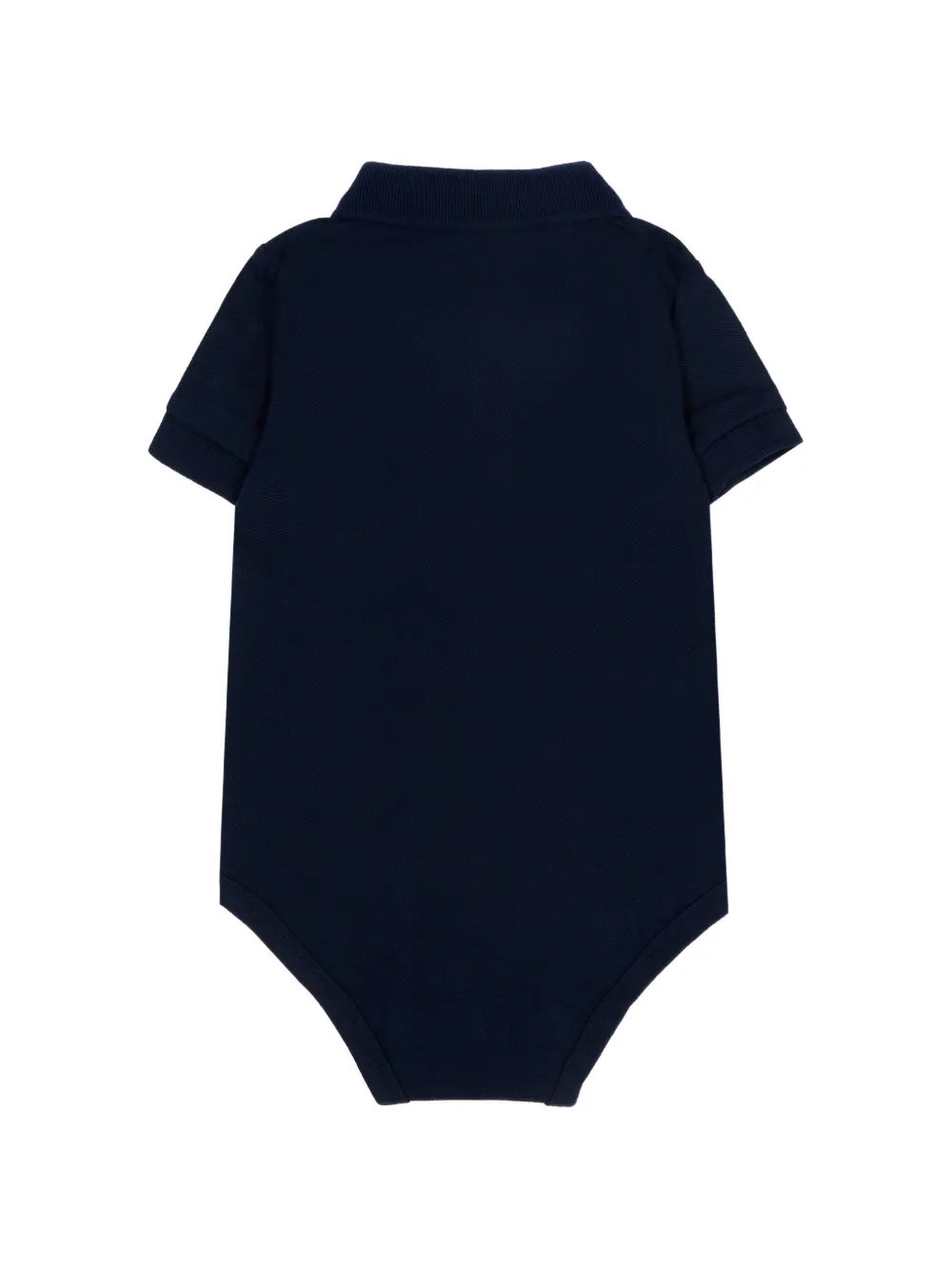  Lacoste Kids Button Logo Bodysuit - Blue 