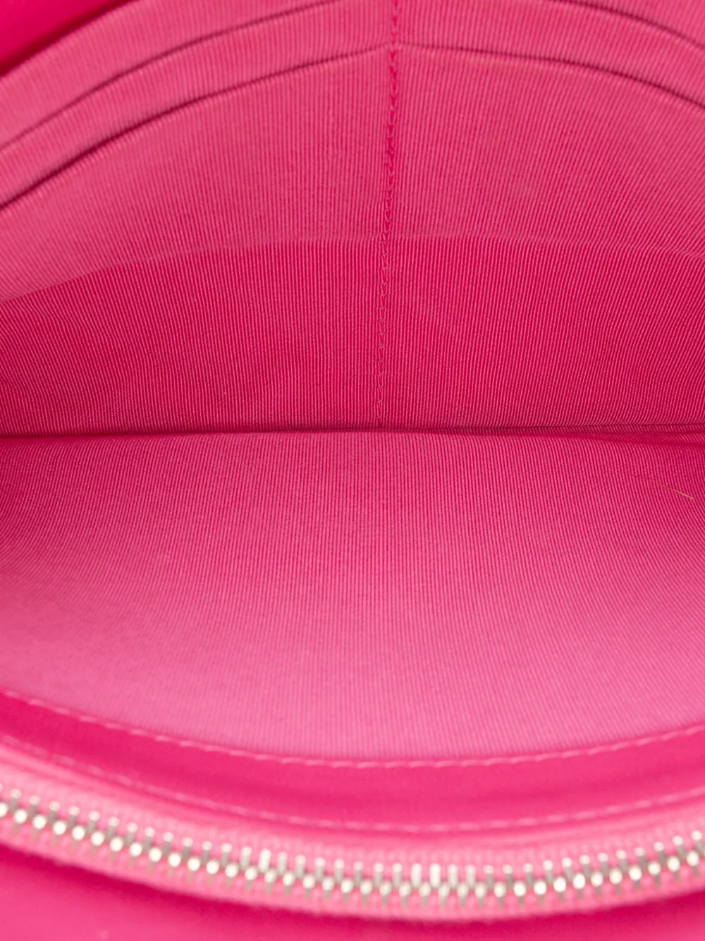 2015-2016 Quilted Caviar Cc Enamel Double Zip Clutch Bag