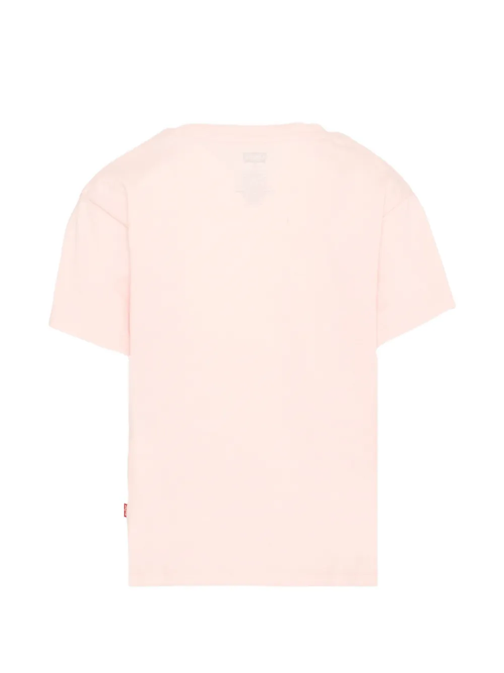 Levi's Kids T-shirt met print en korte mouwen Roze