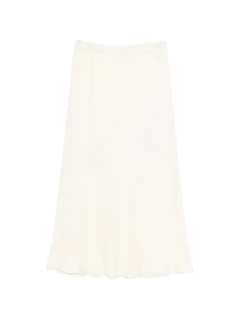 Antonelli Ilda elastic-waistband midi skirt