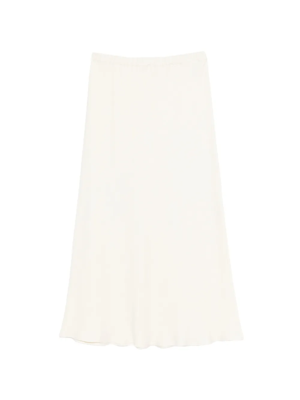 Antonelli Ilda elastic-waistband midi skirt - Toni neutri
