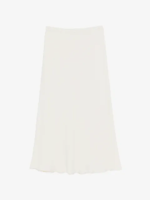 Antonelli Ilda elastic-waistband midi skirt