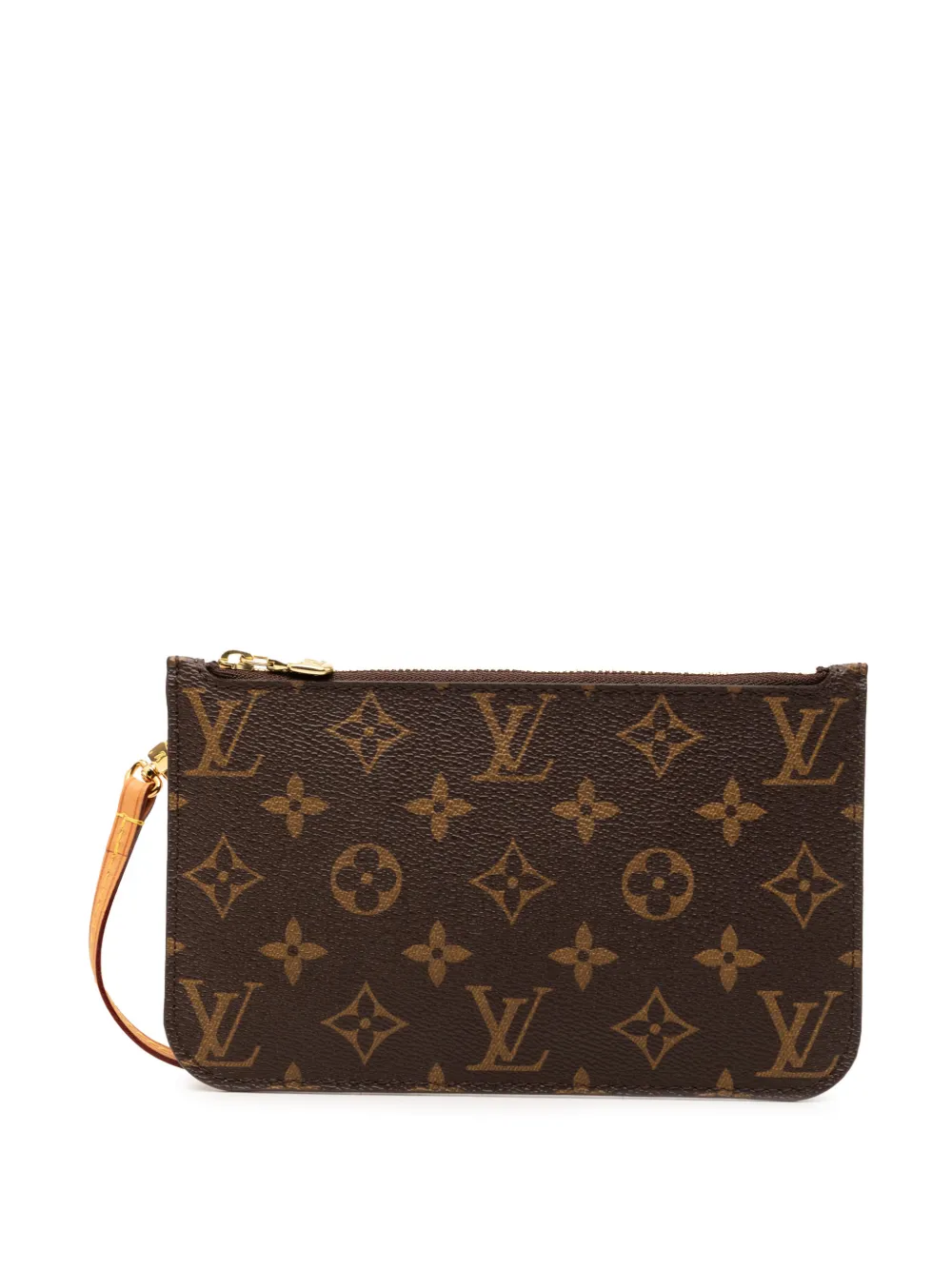 Louis Vuitton Pre-Owned 2013 Monogram Neverfull PM pouch - Marrone