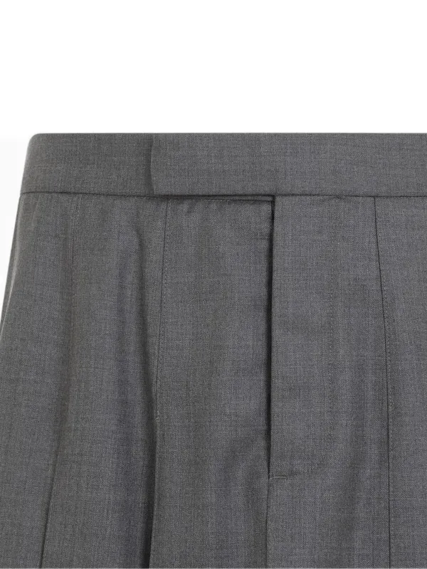 Thom Browne ツイル スカート | グレー | FARFETCH JP