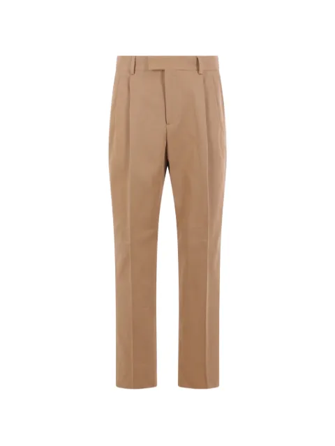 SALON C. LUNDMAN double-pleat trousers