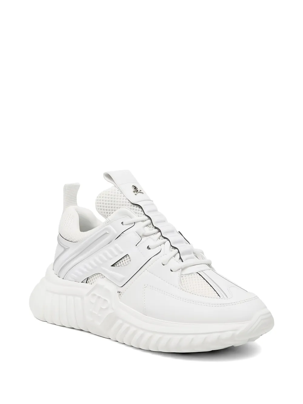 Philipp Plein Runner sneakers Wit
